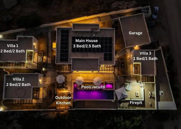 8br Estate, Pool, Hot Tub, 4 Сasa de vacaciones